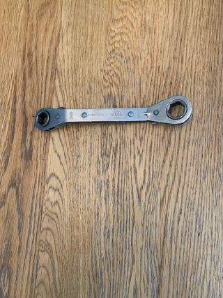Mac Tools (13mm X 14mm) Offset Ratcheting Box Wrench,  6 Pt,  Part Rowm1314