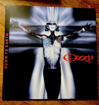Ozzy Osbourne - Down To Earth (2019) Limited 4500 Boxset Edition Splatter