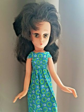 Vhtf Mamzelle Paname Doll Unica Belgium Blythe Clone Big Eyes Vintage