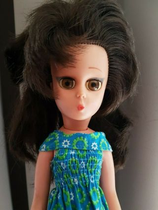 VHTF Mamzelle Paname Doll Unica Belgium Blythe Clone Big Eyes Vintage 2