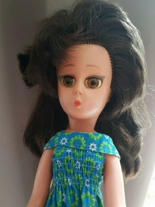 VHTF Mamzelle Paname Doll Unica Belgium Blythe Clone Big Eyes Vintage 3