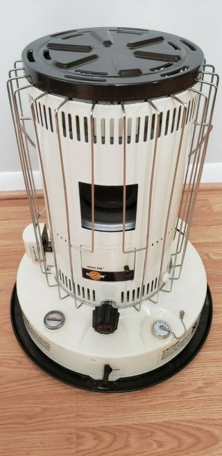 Vintage Kerosun Omni 105 Kerosene Space Heater Kero - Sun Kero Kerosine Stove