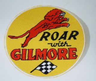 Roar With Gilmore Gasoline Embroidered Iron On Uniform - Jacket Patch 3 "