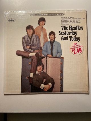 The Beatles Yesterday And Today St 2553 Press From Uk