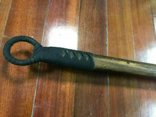Hand - Forged vintage Oriental Carbon Steel Sword 54 