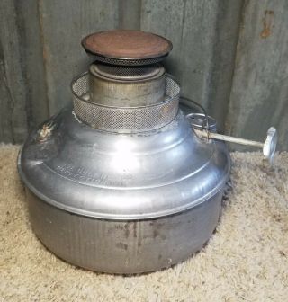 Vintage Perfection Wick 500 Kerosene Stove Heater Oil Burner Tank Has Wick