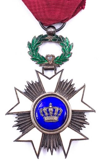 Belgium : Knight Of The Order Of The Crown