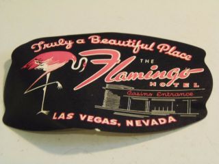 Flamingo Hotel,  Las Vegas Vintage Label 11/8