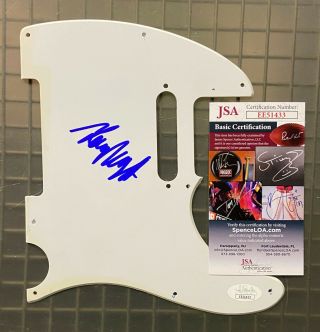 Gary Wright Signed Autograph Auto Tele Guitar Pickguard Jsa