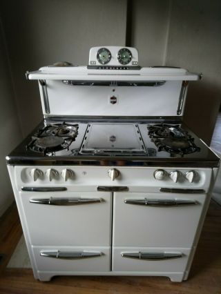 1950s Antique Wedgewood Gas Range/stove