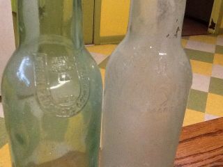 Vintage bottle antique old beer Orleans Louisiana Union & JAX brewerania 2