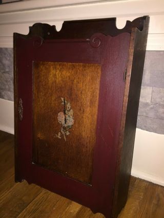 Medicine Cabinet Antique Oak 1800 
