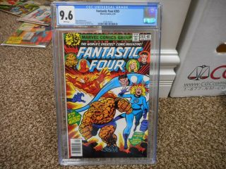 Fantastic Four 203 Cgc 9.  6 Marvel 1979 Ff Become Monsters Cool Thing Cover Nm Wh