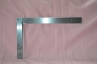 Large Steel Machinist Square,  12 " X 8 " Right Angle In