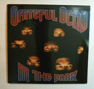 Rock Lp - Grateful Dead - In The Dark Gatefold 1987 Arista Al - 8452