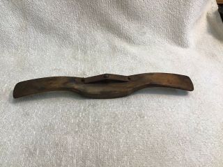 Vintage Wooden Spoke Shave Wood Tool