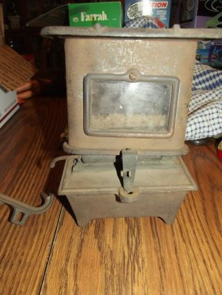 Vintage Sad Iron Heater