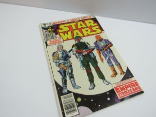 Star Wars 42 (dec 1980,  Marvel) Boba Fett Bounty Hunters Gd (2.  5)