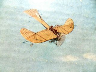 1912 - 14 Militar Air Force Tech Airplanes Nieuport Argus Aviatik German Albatros