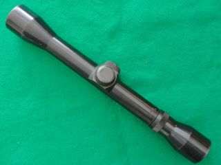 Vintage Weaver K4 - 1 Rifle Scope In 4x Power - Made In Usa Steel (6)