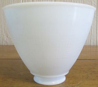 Vintage White Milk Glass Lamp Light Shade