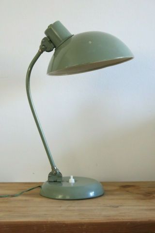 Vintage Mid Century 1950s French Industrial Desk/table Lamp