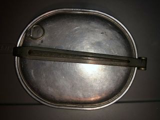 World War I Us Army Mess Kit Dated 1918