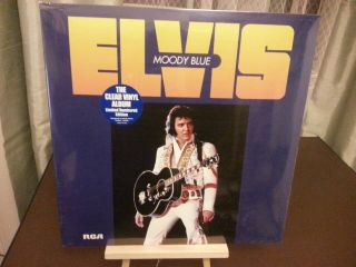 Elvis Presley - Moody Blue (clear Vinyl Double Album - - Ftd 2015)