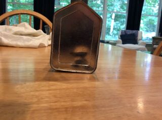 Towle’s Log Cabin Syrup Tin Not A Food Container Bank 3
