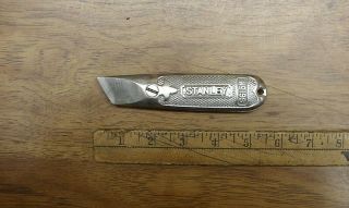 Old Tools,  Vintage Stanley No.  199 Fixed Blade Utility Knife,  Xlint