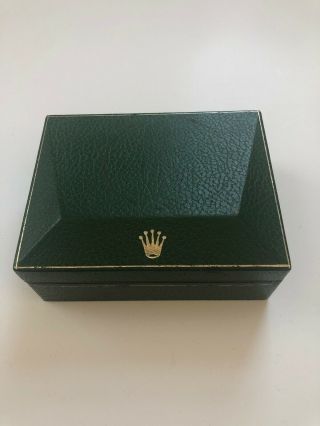 Vintage Montres Rolex S.  A.  Wristwatch Empty Box,  Swiss