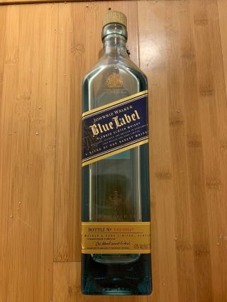 Johnny Walker Blue Label - Scotch Whisky - 750ml Bottle Empty Bottles