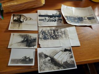 Ww1 Photos Of Airplanes And Pilots