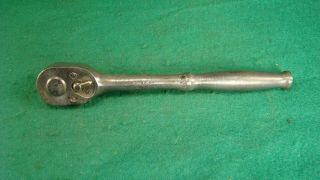 Vintage Snap - On Usa No.  F - 70n Ferret 3/8 " Drive Ratchet 7 " Long W/ Oil Hole