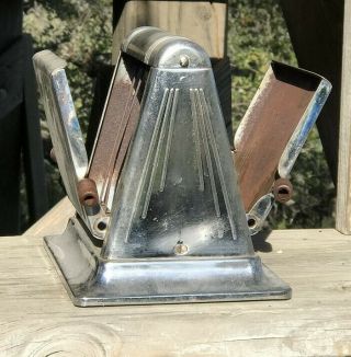 Antique Two Slice Toaster Star Made In Ny 500w 112v