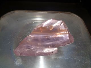 Andara Crystal Glass " Hgw " 300 Grams B7 Clear Hot Pink Monatomic
