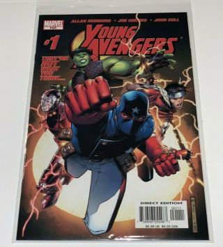 Young Avengers 1 2005 Kate Bishop Marvel Comics Nm - Vf/nm 9.  0