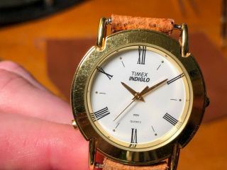 Vintage Timex INDIGLO Men ' s Wristwatch 2