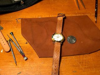 Vintage Timex INDIGLO Men ' s Wristwatch 3