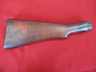 Lee Enfield No.  1 Smle Mark Iii Rifle Part Rear Butt Stock Buttstock Wwi