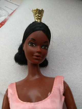Cara Ballerina Barbie Doll Drop Dead Gorgeous 1975 Aa African American