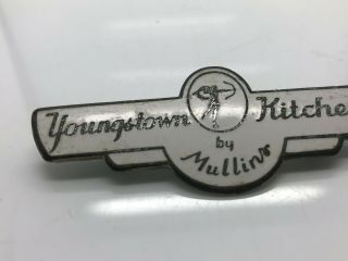 Youngstown Kitchens By Mullins Enameled Emblem Vintage 2