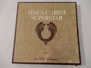 Jesus Christ Superstar Radio Station Programming 4 Record 45 Rpm Set 1970
