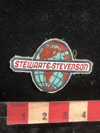 Stewart & Stevenson Advertising Patch - Manufacturer Of Aftermarket Parts 93u7