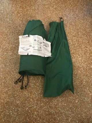Vintage A Frame Eureka Timberline Backpacking Tent 2 Person 30 Year Anniversary