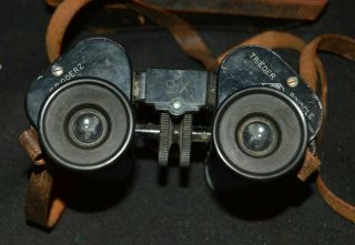 C P GOERZ Berlin pr of Binoculars in Case 2