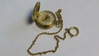 Antique Pocket Swiss Watch Arnex.  17 Jewels.
