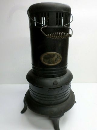 Vintage " Montgomery Ward " Portable Kerosene Heater - Model No.  D81