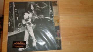 Neil Young Greatest Hits Remastered 180 Gram Vinyl 2lp,  7 " Single