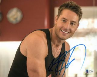 So Hot Justin Hartley Signed This Is Us 8x10 Photo Authentic Autograph Beckett 2